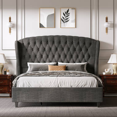 Rhapsody deals tufted bed